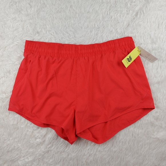 all in motion Shorts All In Motion Cherry Red Athletic Shorts